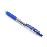 Zebra Sarasa Push Clip Gel Pen - 0.5 mm - Blue - Gel Pens - Bunbougu