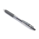 Zebra Sarasa Push Clip Gel Pen - 0.5 mm - Grey - Gel Pens - Bunbougu