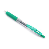 Zebra Sarasa Push Clip Gel Pen - 0.5 mm - Green - Gel Pens - Bunbougu